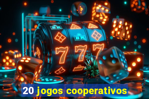 20 jogos cooperativos